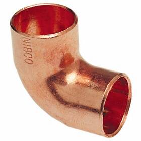 W01440t Nibco 10 Pack - Copper Pipe Elbow 90 Degrees 3/8 Inch Cxc