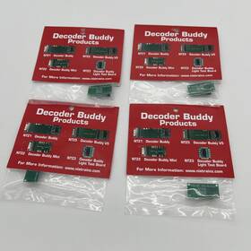 Ntz-1006 Nixtrainz 4 Decoder Buddy Mini 2.2k Ohm Resistors Onboard Motherboard
