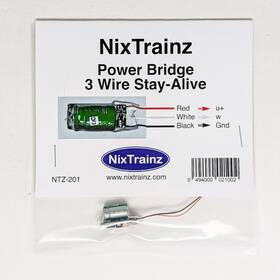 Ntz-201 Nixtrainz Power Bridge 3 Wire Stay-alive