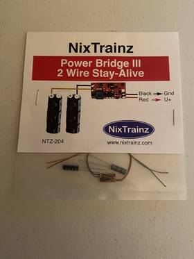 Ntz-204 Nixtrainz Power Bridge Iii 2 Wire Stay Alive