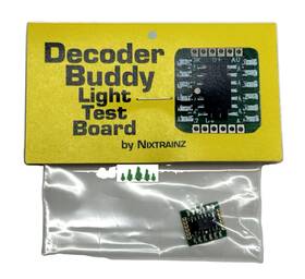 Ntz-7 Nixtrainz New Ntz7 Decoder Buddy Light Test Board Use With Original V5 And V5b