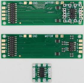 Ntz1 Nixtrainz V1b Decoder Buddy 21 Pin 8 Output 2.2k Resistors Dcc - 5 Pack