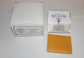 Nj International 8360 Dc Voltmeter 20-0-20 #8360 Nib