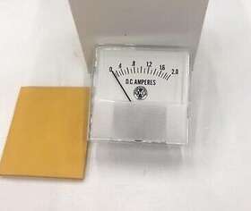 Nj International 8362 Dc Amp Meter 0-2
