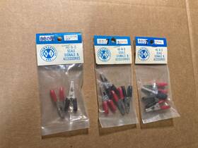 Nj International 8807 3 Pks 10 Pcs Alligator Clips Ho N O Train Nip