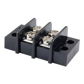 25-b500-02 Nte Electronics Inc. Series 25-b500 Terminal Block Barrier Strip Dual