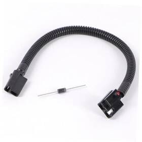 791251 Okqx Clutch Pigtail Wiring Harness With Diode Compatible Hustler Super