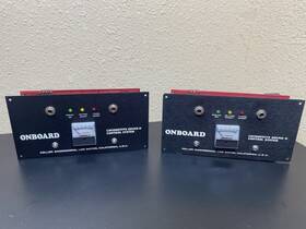 M5d-m10d Onboard Locomotive Sound And Control System Panel Lot Of 2 As Is Untested