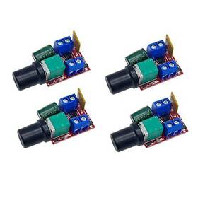 Z002 Onyehn Mini Led Dimmer 5a 90w Dc Motor Pwm Speed Controller 3v 6v 12v 24v 35v