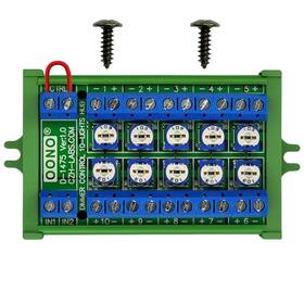 5-24v Oono 954525593049 Dimmer Control 10-lights Led Hub Module Ac/dc Input For Train Model