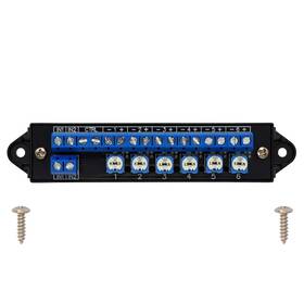 D-1660bp Oono Dimmer Control 6-lights Led Hub Distribution Module Ac/dc 5 To 24v Input Fo
