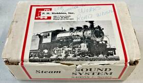 S4005s P.h. Hobbies Inc. Train Sound System - S4005 F Series Horn And Whistle New