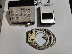 20709ka Pacific Fast Mail 50604 Minisound Ii Controller-quadratape 2 And Walk-around System