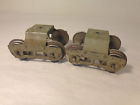 X1864 Pair 1920 Trucks Gauge Car Finish Standard Gray Ives