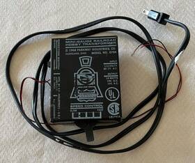 0704-ho Parkway Vintage 1968 Ho-gauge Railroad Hobby Transformer Model No. Operating