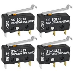 Ss5gl134p Pecafeitas Ss-5gl13 Miniature Micro Switch Pack Of - 5a 125vac 3 Pins Limit 4