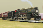 10-1235-1 Pennsylvania Freight Steam 384 Set
