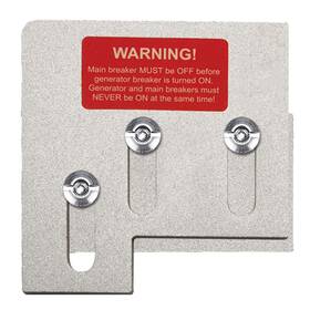Sd200a Petchor Professional Generator Interlock Kit Compatible With Square D Qo Or Ho
