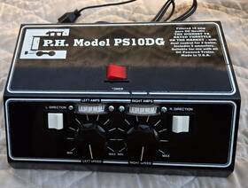 Ps10dg Ph Hobbies P.h. Power Train Transformer 10 Amp G Scale