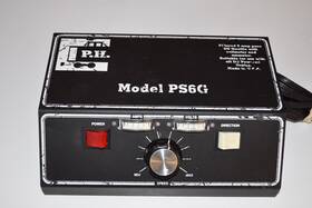 Ps6g Ph Hobbies Train Power Transformer 6 Amp G Scale / Tested