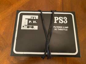Ps6mg Ph Hobbies Ps3 3amp Dc Throttle Train Transformer 60 Va Hobby Nice