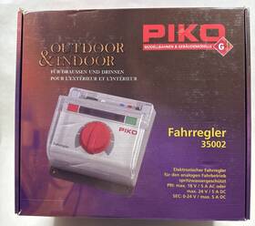 35002 Piko G Scale #35002 Analog Throttle 22v / 5a And Power Supply