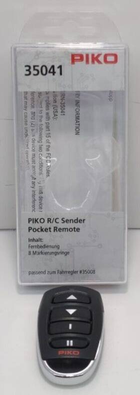 35041 Piko G Scale R/c Pocket Remote
