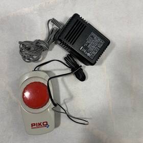 Piko 426822271061 Ho Scale Dc 12v Model Railway Controller And Power Supply Set
