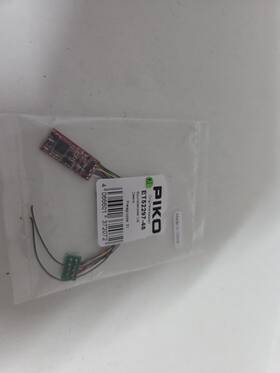 Et52297-48 Piko Sound Decoder For Sprinter 52096 Ho Scale