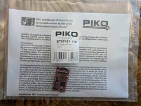 Ml4000 Piko Krauss Maffei Xp Sound Decoder And Adapters