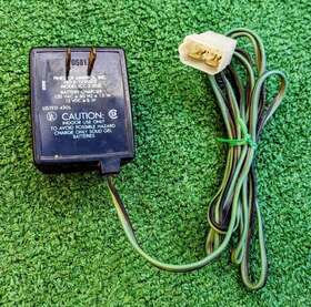 Icc-2-1000 Pines Of America Inc 4-060800 #4-1291502 Model 120vac 8w 60hz Power Plug For Toys
