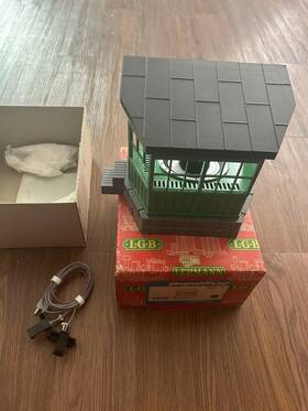 4369 Playmobil Playmobil/lehmann Speed Controller For Train G-gauge Nos