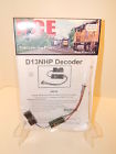 Plug Dcc Ho Nmra Engines D13nhp 8-pin Nce Decoder