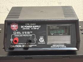 Cre-55451 Polks Model Craft New/open Box - Crest Electronics Dc Power Supply 16v