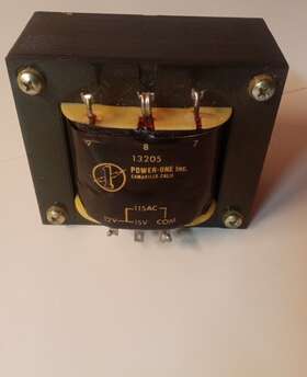 13205 Power-one Transformer Model No.13205 Great Condition