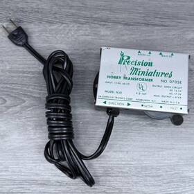 0705e Precision Miniatures N Scale Hobby Transformer Model N30 #0705e Controller