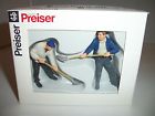 63062 Preiser Scale 32 Construction Workers Box 1 Track Figurine