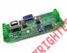 Psx-4 Dcc Specialties 4 Circuit Breakers W Integrated Block Detection