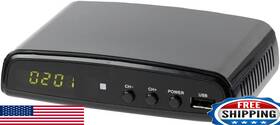 B00wn5zdvq Qfx Cv-103 Digital Converter Box Rf In/out Hd Out Usb Record Sleep Timer