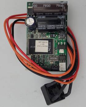 050-0117-03 Qsi G Retro-fit Sound Decoder With Wiring Pcb Circuit Board