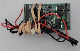 050-0135-03 Qsi G Retro-fit Sound Decoder With Wiring Pcb Circuit Board