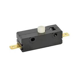 Quality Parts Now 0e13-01e0 Micro Switch Snap Action Spst No Off-momentary Pin Plunger 15a 125v