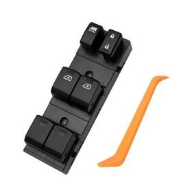 Pws-yfnd-fx35 Quickshow 25401-zn50b Master Power Window Driver Control Switch Button For 2010-2012