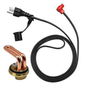 3100-130 Racing Auto Parts Bh000022 Engine Block Heater 1000w 120v Fits For 2001-2015 Chevrolet/gmc