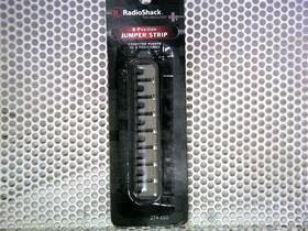274-0650 Radioshack 8-position Jumper Strip For Barrier Terminal Block 274-650