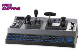 Raildriver 744110489613 Usb Desktop Train Cab Controller Drive Your With Realistic New