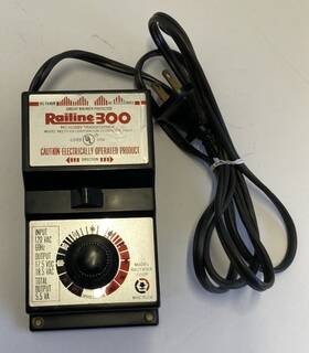 495-s Railine 300 Transformer Ho Scale N For Train Set Layout Usa