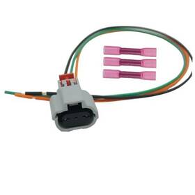 Gqy.cbhn182 Rcop 3 Wires Turn Signal Lights Connector Wiring Harness Pigtail Plug For Dodge