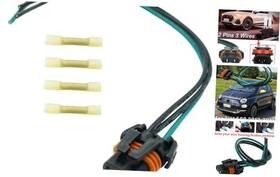 Lyy.cbhn78 Rcop 2 Pin 3 Wires 9012 Halogen Bulb Inside Headlight Connector Wiring Harness