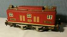 X1230 Red Standard Macy Lionel 8 Electric Loco Cream Gauge
